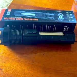 T401 NEW Ultra Bright Long Range Tactical Flashlight Rechargeable